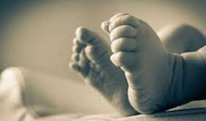 Newborn found dead in city