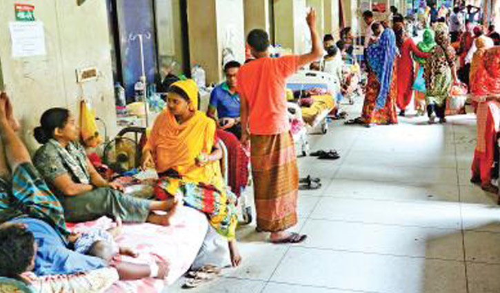 1,712 dengue patients admitted to hospitals in a day