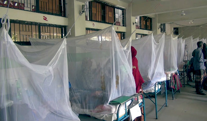 Dengue patients nearly tripled in last 4 days