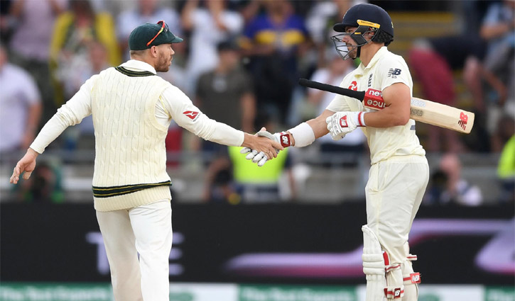 Burns's maiden Test century leads England