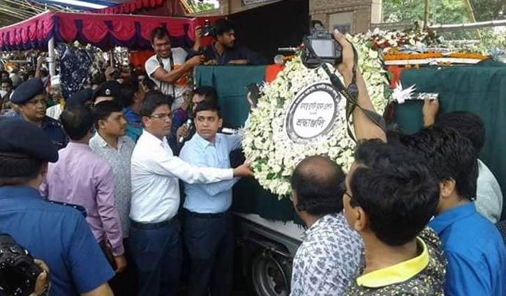 Ershad finally laid to rest in Rangpur