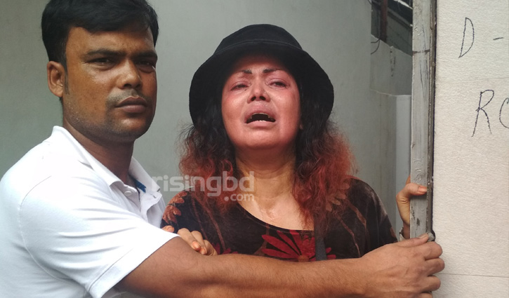 ‘বাবা তুমি কথা বলছ না কেন? ‘বাবা তুমি কথা বলছ না কেন?