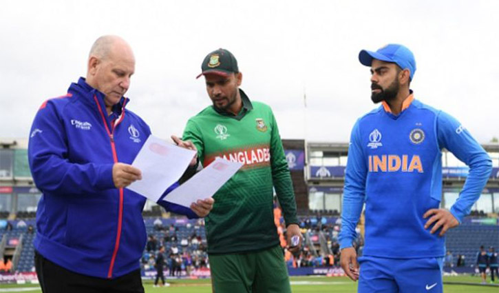 India win toss, send Bangladesh to field