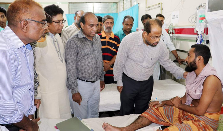 পরিস্থিতি নিয়ন্ত্রণে বলা যাবে না : জিএম কাদের পরিস্থিতি নিয়ন্ত্রণে বলা যাবে না : জিএম কাদের