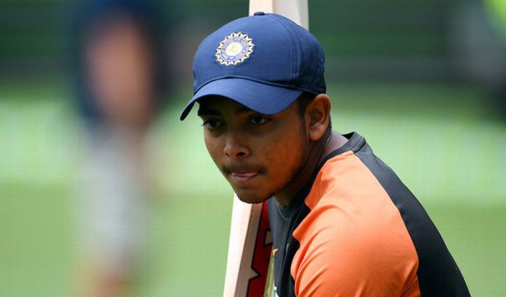 Indian Test batsman Shaw banned for doping