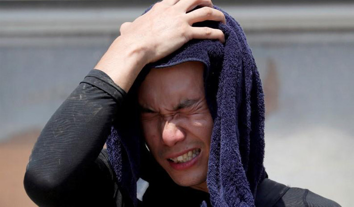 Heat wave kills 11 in Japan