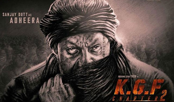 কেজিএফ-টু সিনেমায় ‘আধীরা’ সঞ্জয়