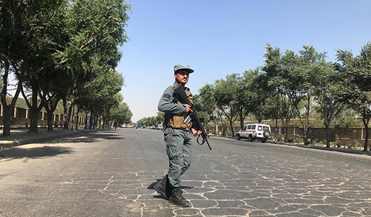 Explosion outside Kabul University kills 6