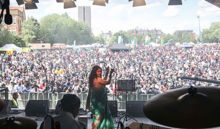 Boishakhi fair held in East London amid indignation!﻿