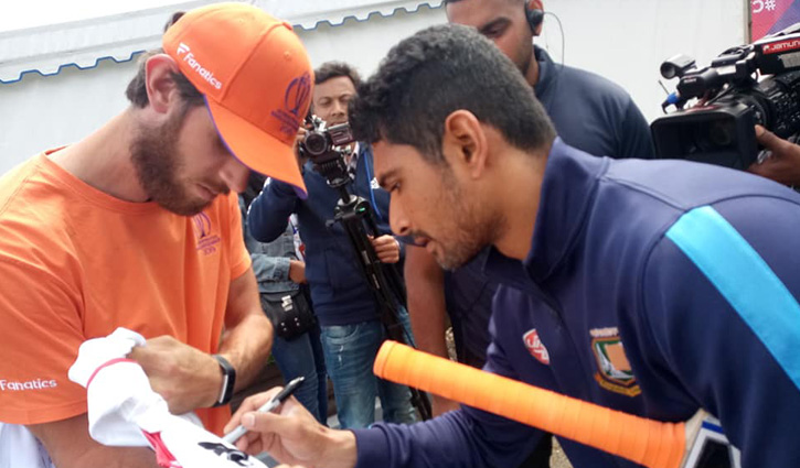 ব্যাটিং পারফেক্ট, রানিংয়ে সমস্যা হচ্ছে: মাহমুদউল্লাহ