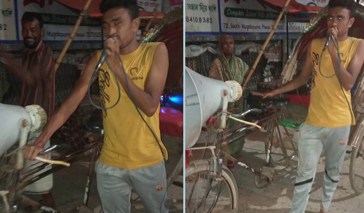 গণপিটুনি প্রতিরোধে মাইকিং গণপিটুনি প্রতিরোধে মাইকিং