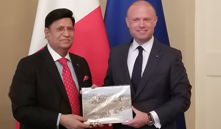 Bangladesh, Malta agree to boost cooperation