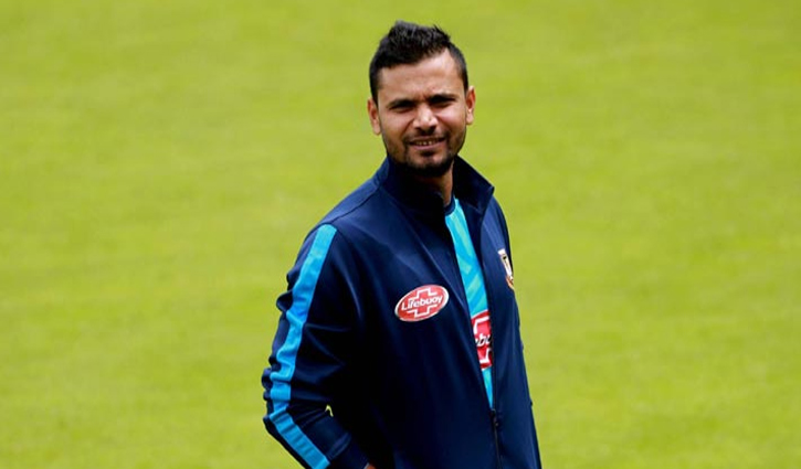 Mashrafe’s farewell to be held at home: BCB president