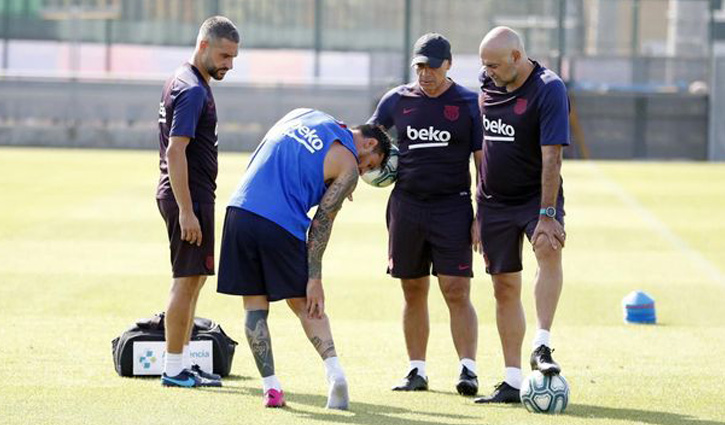Messi injured, doubtful for start of LaLiga campaign