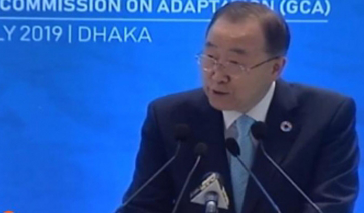 ‘Bangladesh best teacher in adapting to climate change’