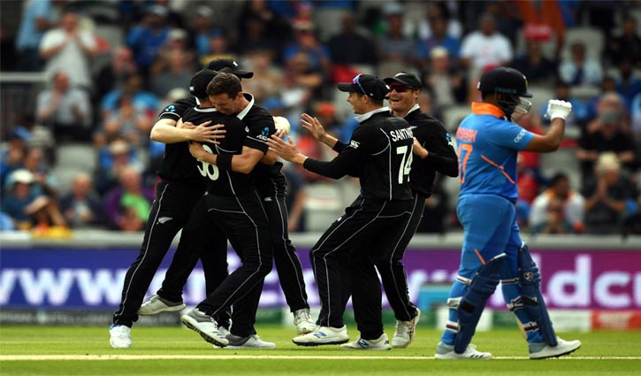 New Zealand beat India by 18 runs, reach WC final