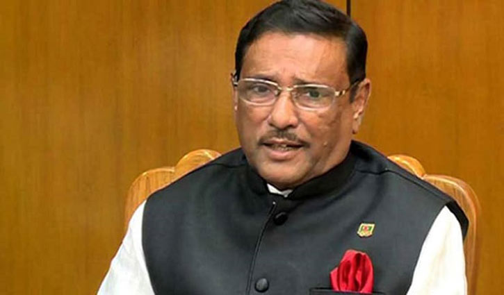Quader urges all to work seriously against Dengue