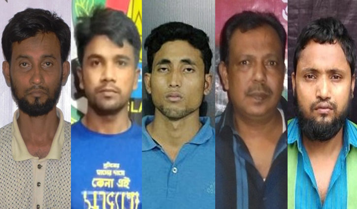 পদ্মা সেতু নিয়ে গুজব, গ্রেপ্তার ৫ পদ্মা সেতু নিয়ে গুজব, গ্রেপ্তার ৫