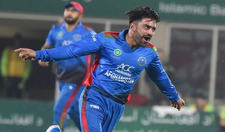 আফগানিস্তানের নতুন অধিনায়ক রশিদ খান আফগানিস্তানের নতুন অধিনায়ক রশিদ খান