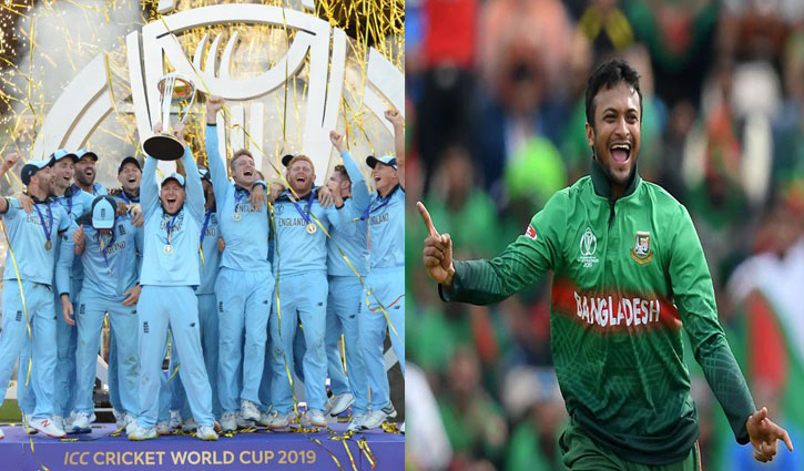 আইসিসির সেরা একাদশে জায়গা পেলেন সাকিব আইসিসির সেরা একাদশে জায়গা পেলেন সাকিব