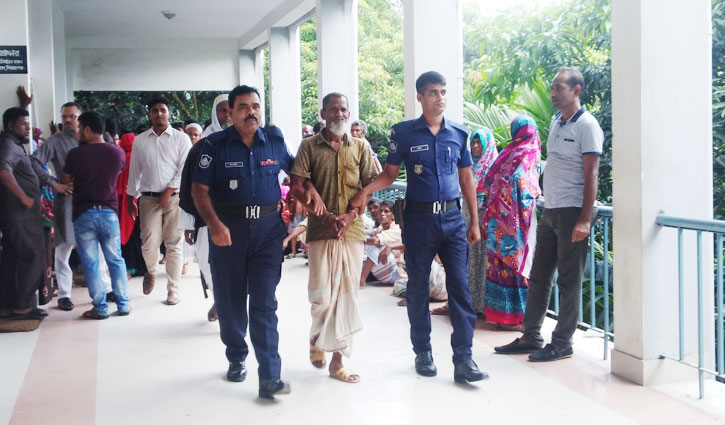 নাতনীকে ধর্ষণের দায়ে দাদার কারাদণ্ড