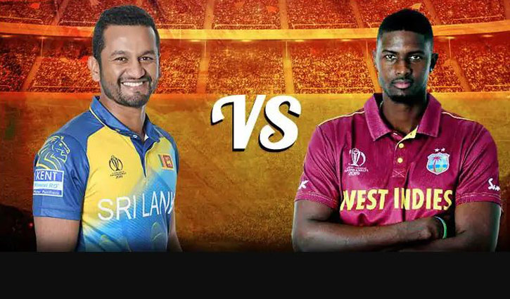 West Indies face Sri Lanka today