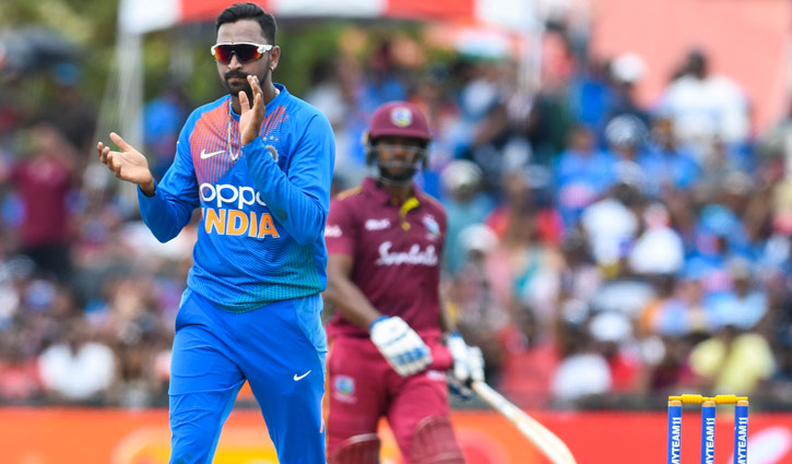 India win Twenty20 series against Windies