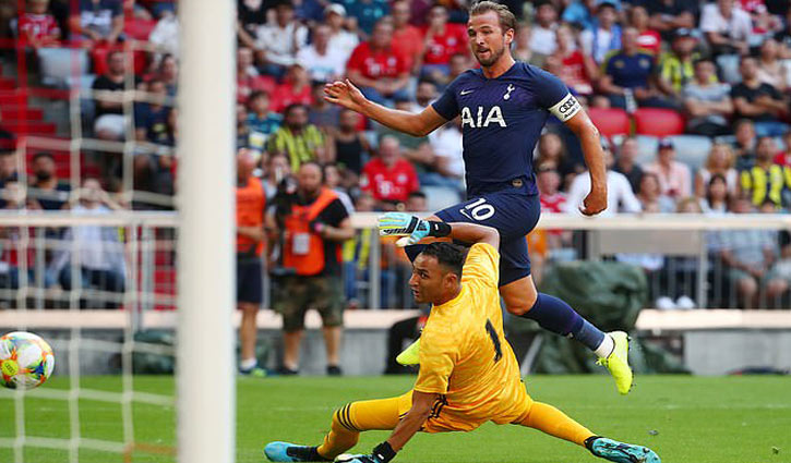 Kane scores as Tottenham beat Real Madrid