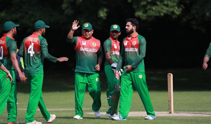 জয়ে শুরু করল বাংলাদেশ সংসদীয় ক্রিকেট দল জয়ে শুরু করল বাংলাদেশ সংসদীয় ক্রিকেট দল