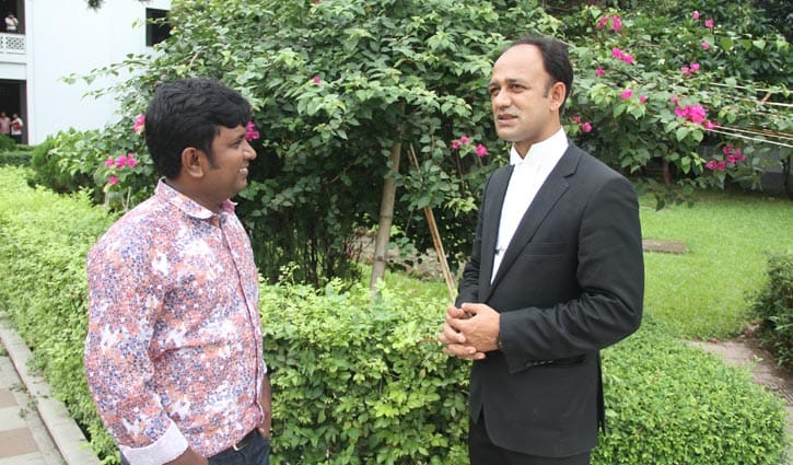 লন্ডনে কুলির কাজ করতেন ব্যারিস্টার সুমন (ভিডিও) লন্ডনে কুলির কাজ করতেন ব্যারিস্টার সুমন (ভিডিও)
