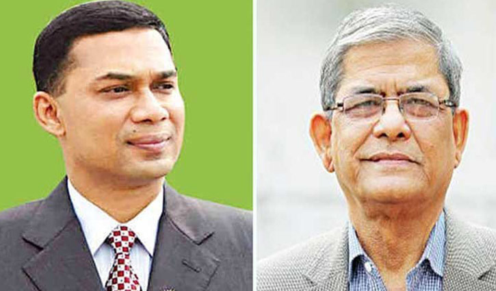 Arrest warrant against Tarique, Fakhrul