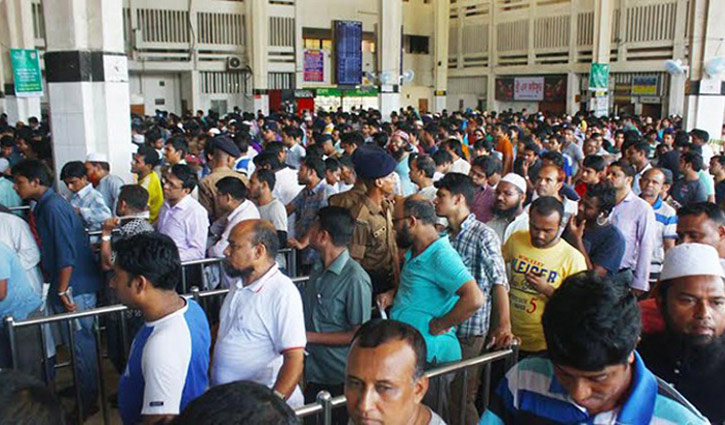 এক ঘণ্টায় শেষ সিলেট রুটের সব টিকিট 