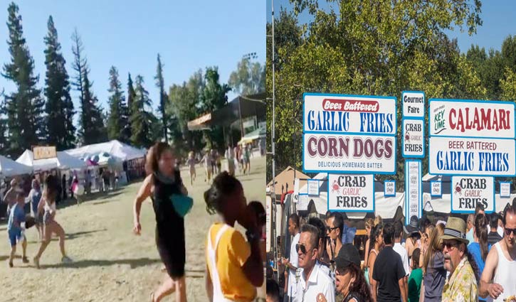 যুক্তরাষ্ট্রে খাদ্য উৎসবে গুলিতে ৩ জন নিহত