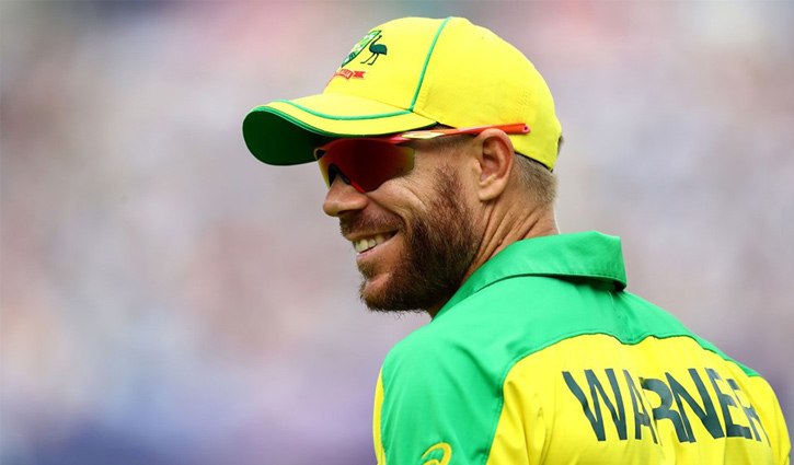 Cricketer Warner becomes father for third time