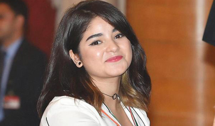 সিনেমার প্রচারেও থাকবেন না জাইরা