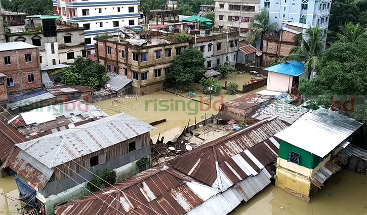20,000 people marooned in Bandarban