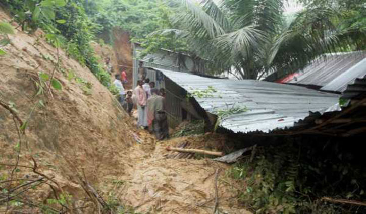 Bandarban landslide kills woman