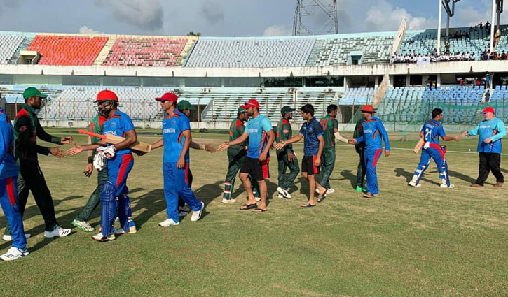 দুই আফগানের ব্যাটে উড়ে গেল ইমরুল-এনামুলরা দুই আফগানের ব্যাটে উড়ে গেল ইমরুল-এনামুলরা