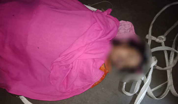 বগুড়ায় গৃহবধূর লাশ উদ্ধার বগুড়ায় গৃহবধূর লাশ উদ্ধার