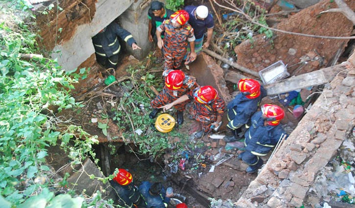Century-old building collapse: Two bodies recovered