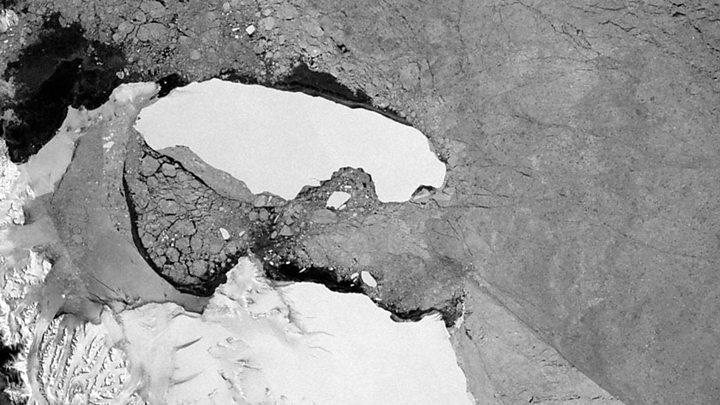 World's biggest iceberg is on the move