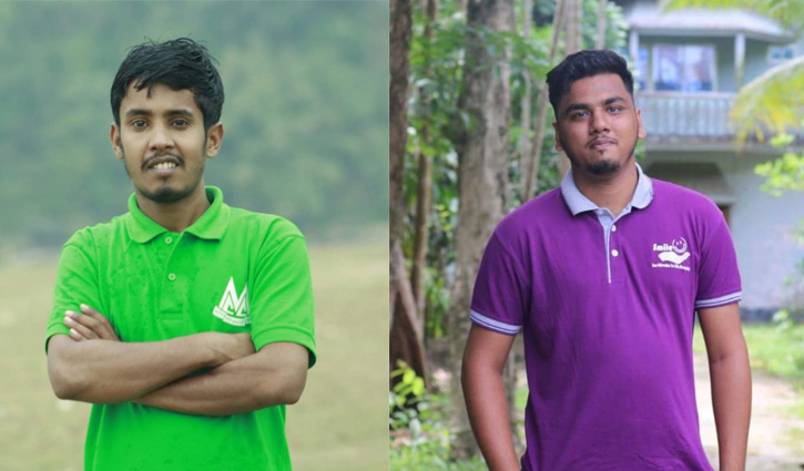 রক্তদাতাকে হাসপাতালে পৌঁছে দিচ্ছেন তারা রক্তদাতাকে হাসপাতালে পৌঁছে দিচ্ছেন তারা