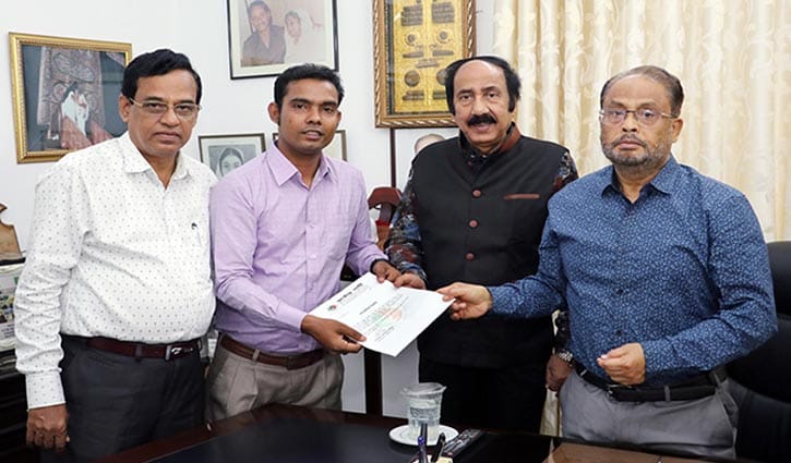 জাপার যুগ্ম সাংগঠনিক হলেন সুজন দে জাপার যুগ্ম সাংগঠনিক হলেন সুজন দে
