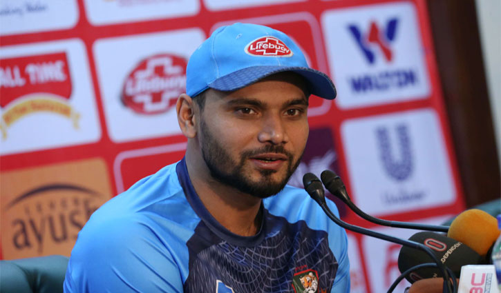 শ্রীলঙ্কায় এটাই আমার শেষ : মাশরাফি শ্রীলঙ্কায় এটাই আমার শেষ : মাশরাফি