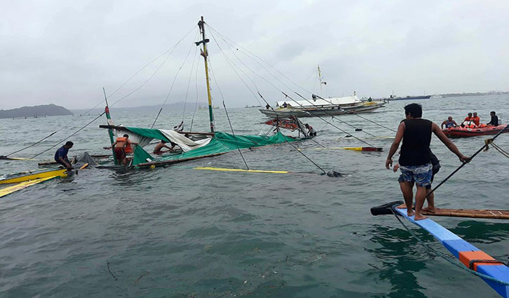 25 dead after boats capsize in Philippines