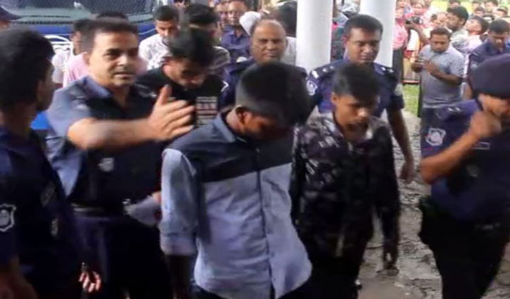 রিফাত হত্যা : আট আসামিকে আদালতে হাজির