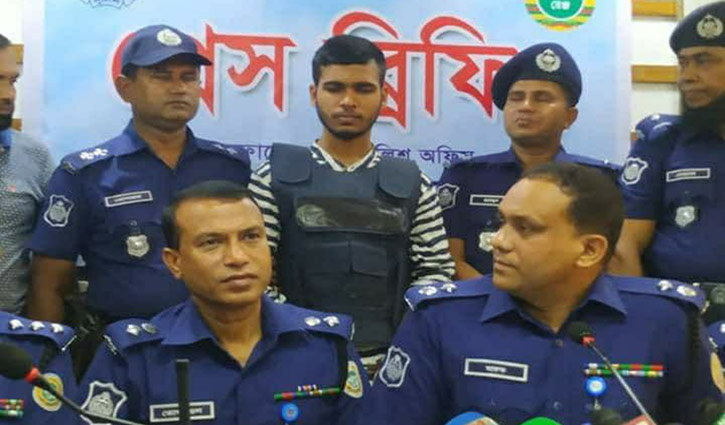 এবার রিশান ফরাজী গ্রেপ্তার এবার রিশান ফরাজী গ্রেপ্তার