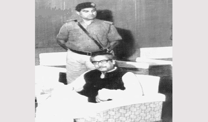 বঙ্গবন্ধুর কারাজীবন বঙ্গবন্ধুর কারাজীবন