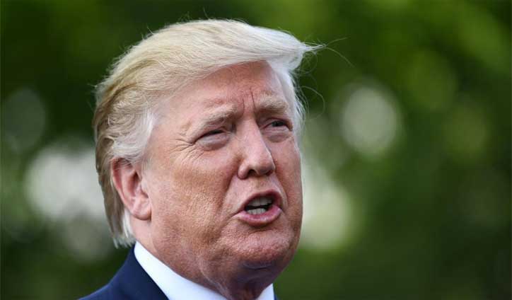 Texas mass shooting an act of cowardice: Trump