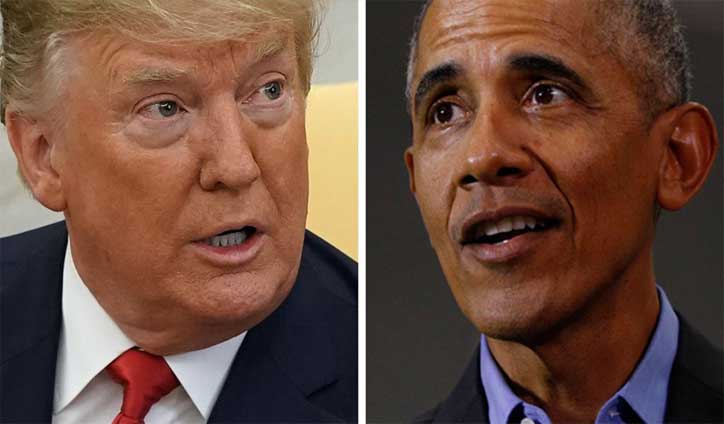 Trump scrapped Iran nuclear deal 'to spite Obama'